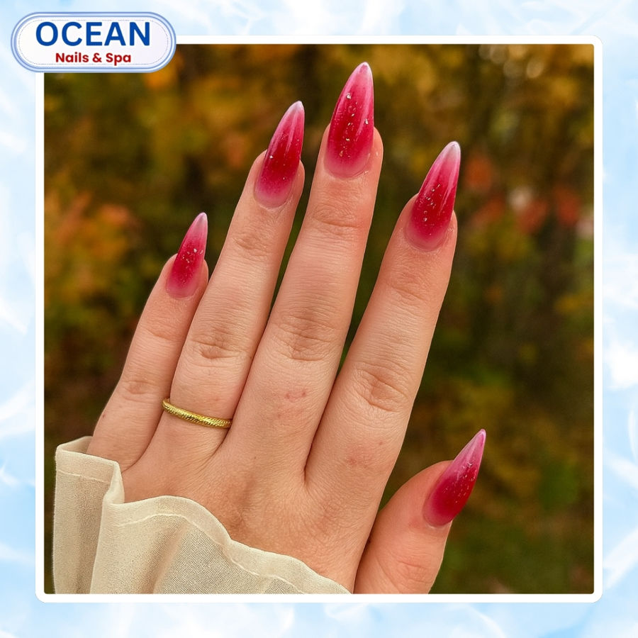 Nails at Ocean Nails Spa